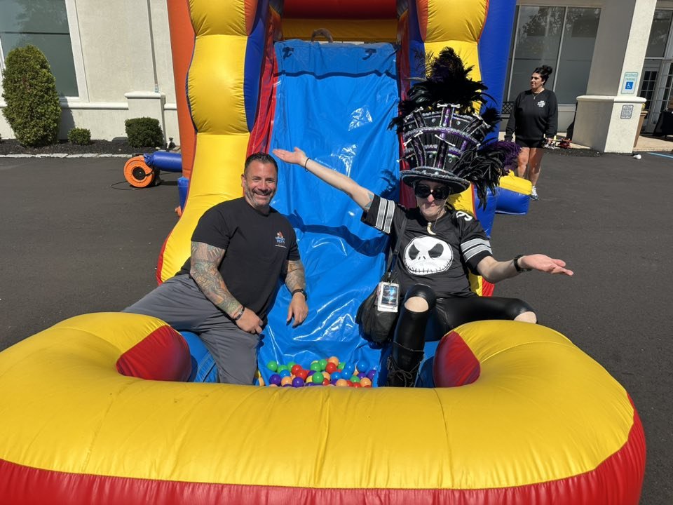 Guests enjoying an event with Remedy Rex's
