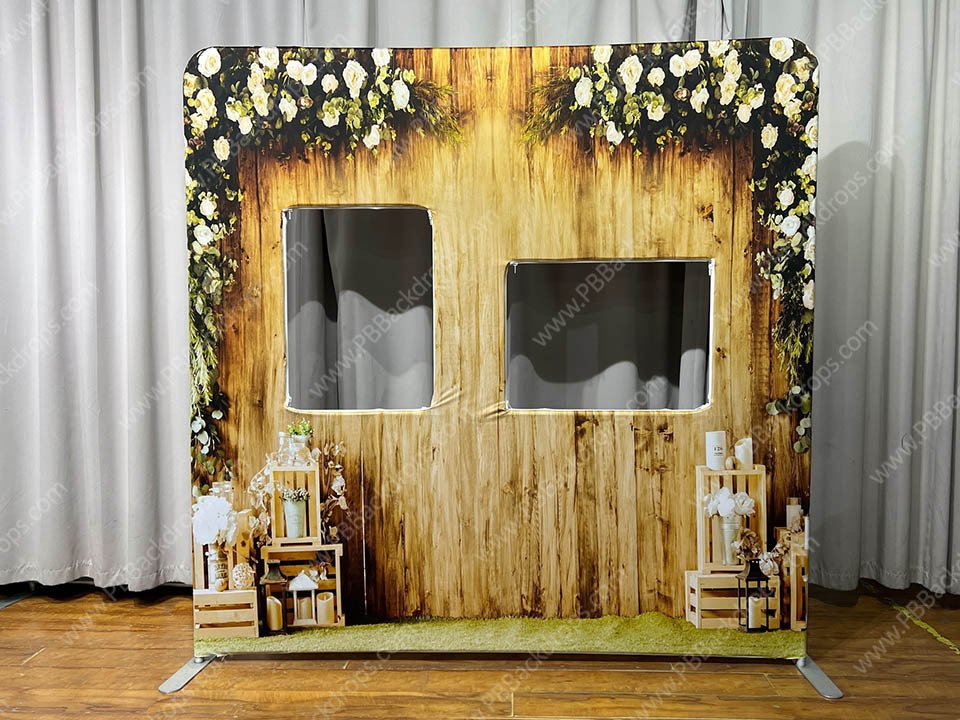 Backdrop Photo Wall