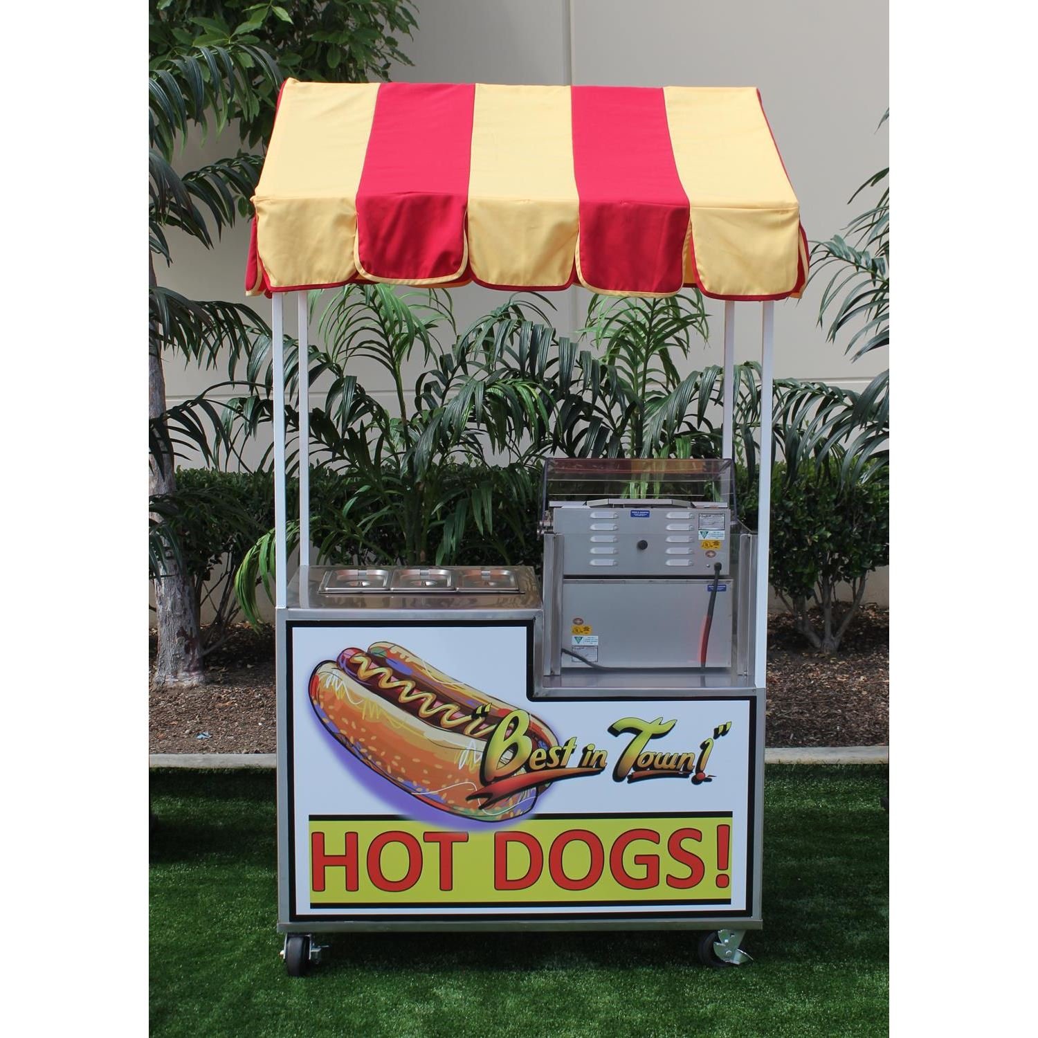 Hot Dog Cart