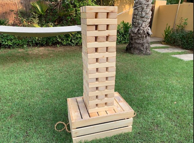 Giant Jenga