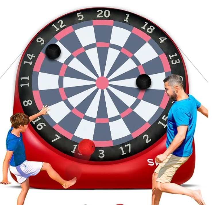 Soccer Bullseye