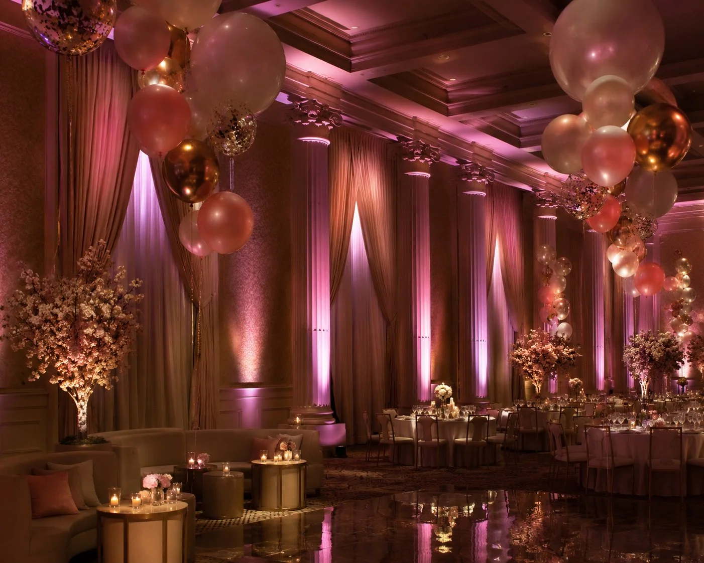 Event Uplighting