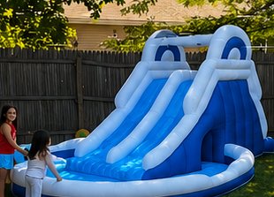 12 FT Water Slide