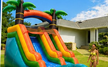 18 FT Water Slide